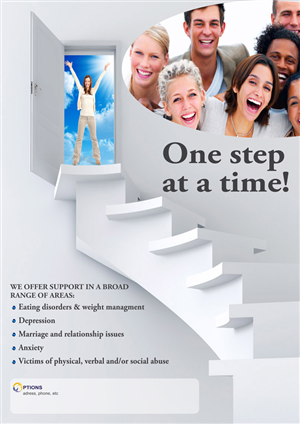 Poster Design by Maden for Options Counselling | Design #3785722