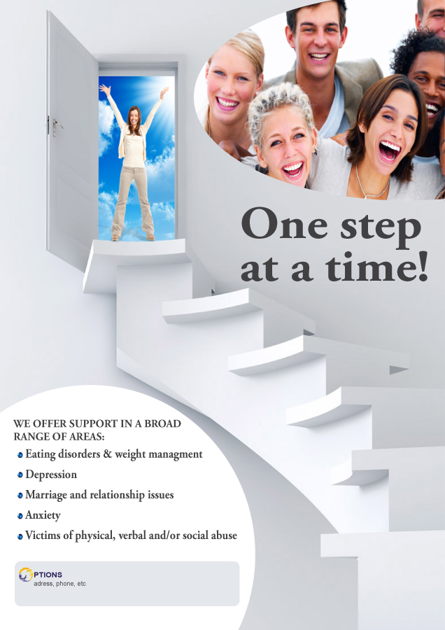 Diseño de Póster por Maden para Options Counselling | Diseño #3786450