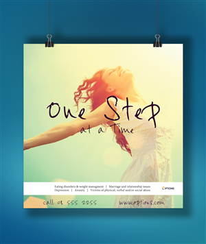 Poster Design by RedOne22 for Options Counselling | Design: #3808680
