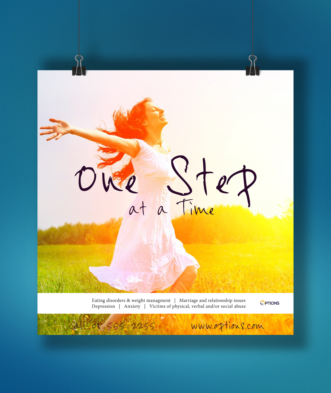 Poster Design by RedOne22 for Options Counselling | Design #3808682