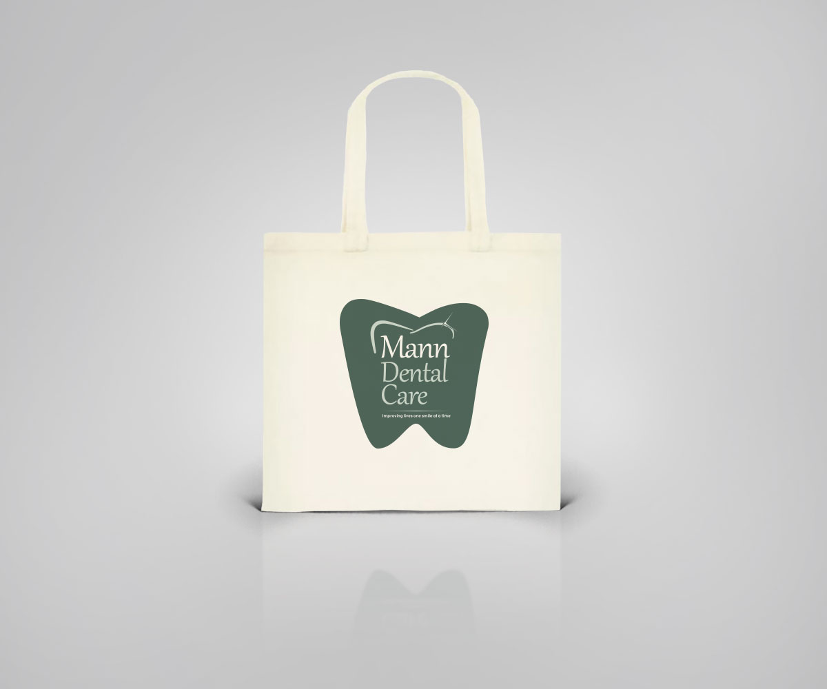 Advertisement Design by Cheeky Creative for Mann Dental Care, P.A. | Design #3781843