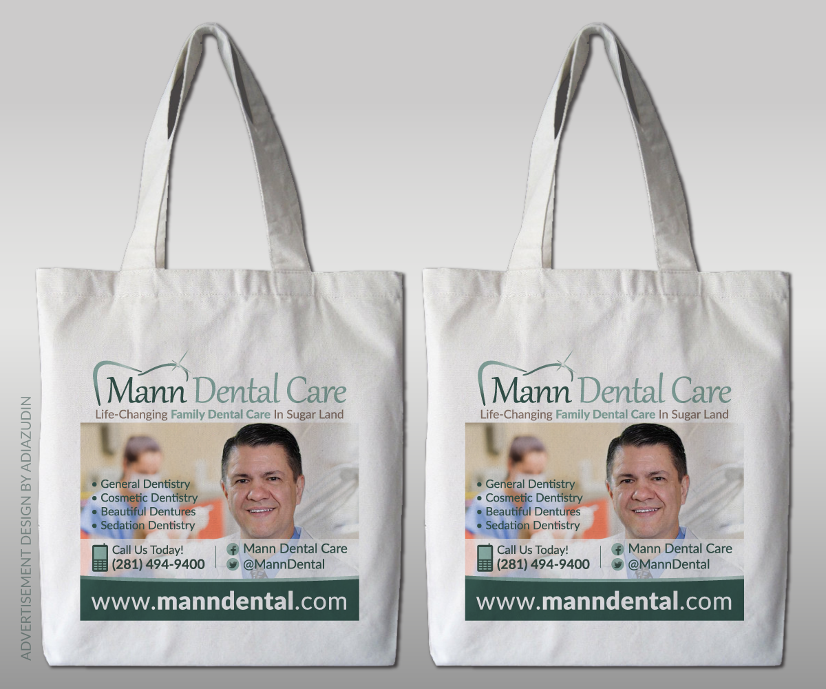 Diseño Publicitario por adiazudin para Mann Dental Care, P.A. | Diseño #3769285