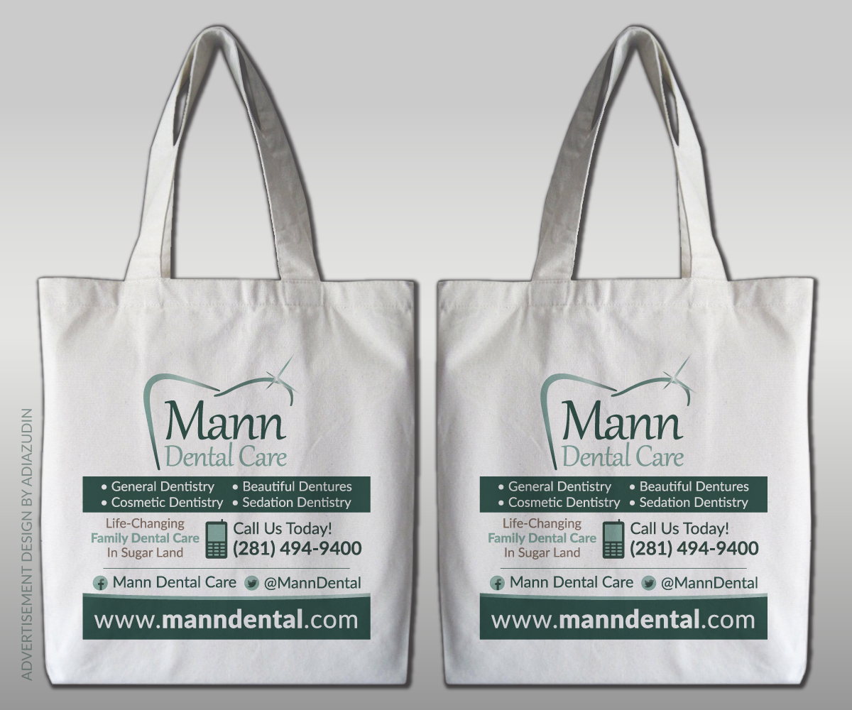 Design Publicitaire par adiazudin pour Mann Dental Care, P.A. | Design #3826095