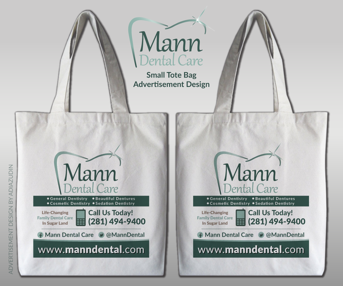 Diseño Publicitario por adiazudin para Mann Dental Care, P.A. | Diseño #3830119