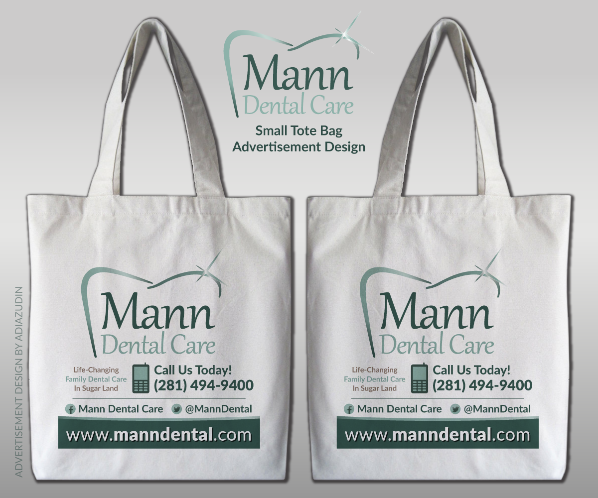 Diseño Publicitario por adiazudin para Mann Dental Care, P.A. | Diseño #3830120