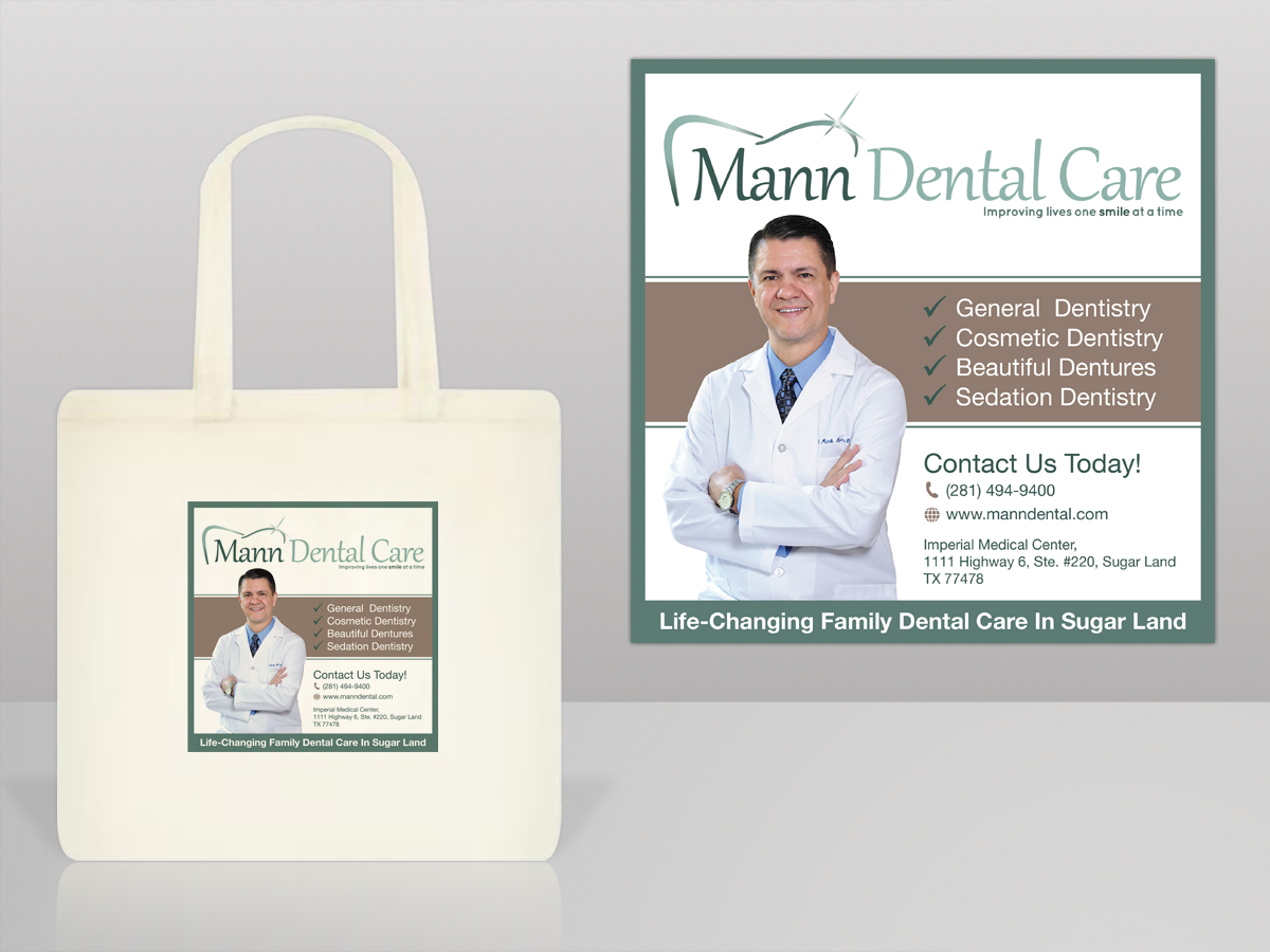 Advertisement Design by Mon01 for Mann Dental Care, P.A. | Design #3784498