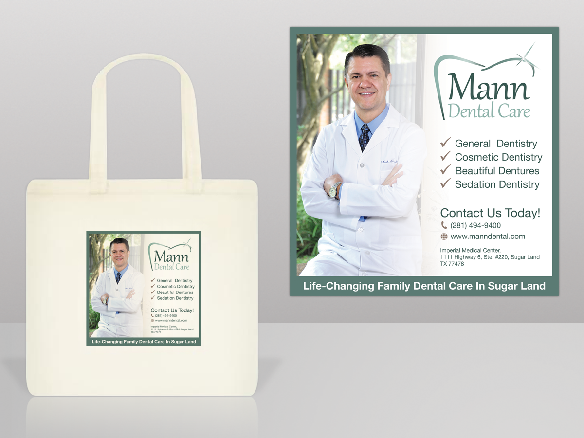Diseño Publicitario por Mon01 para Mann Dental Care, P.A. | Diseño #3784511