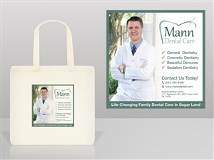 Design Publicitaire par Mon01 pour Mann Dental Care, P.A. | Design : #3784511
