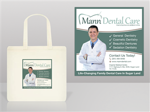 Design Publicitaire par Mon01 pour Mann Dental Care, P.A. | Design : #3784562
