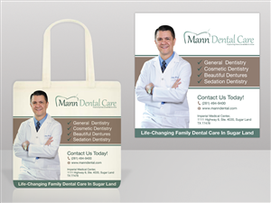 Design Publicitaire par Mon01 pour Mann Dental Care, P.A. | Design : #3807413