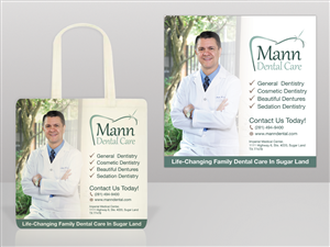 Design Publicitaire par Mon01 pour Mann Dental Care, P.A. | Design : #3807440