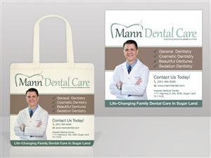 Design Publicitaire par Mon01 pour Mann Dental Care, P.A. | Design : #3807616