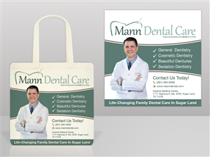 Design Publicitaire par Mon01 pour Mann Dental Care, P.A. | Design : #3807637