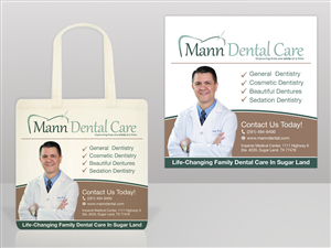 Design Publicitaire par Mon01 pour Mann Dental Care, P.A. | Design : #3807692