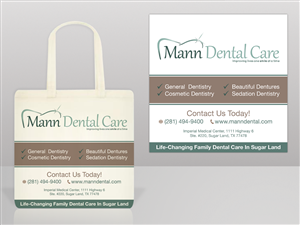 Advertisement Design by Mon01 for Mann Dental Care, P.A. | Design: #3821172