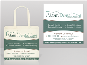 Advertisement Design by Mon01 for Mann Dental Care, P.A. | Design: #3821179