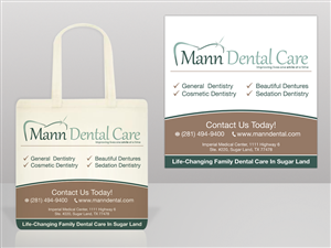 Advertisement Design by Mon01 for Mann Dental Care, P.A. | Design: #3821206