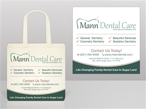 Advertisement Design by Mon01 for Mann Dental Care, P.A. | Design: #3821242
