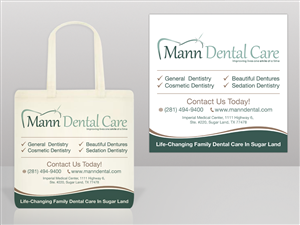 Advertisement Design by Mon01 for Mann Dental Care, P.A. | Design: #3821267