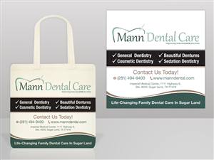 Advertisement Design by Mon01 for Mann Dental Care, P.A. | Design: #3828487