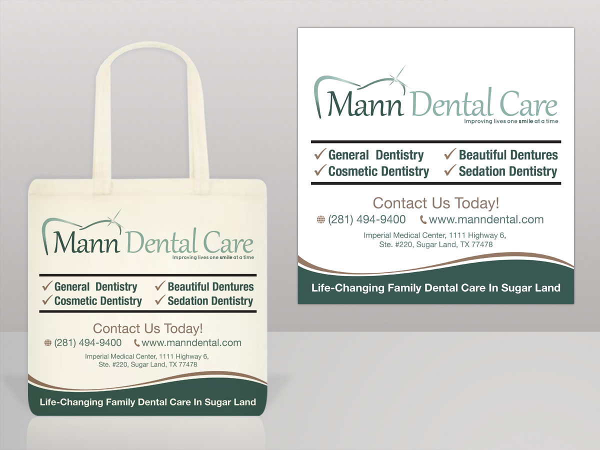 Advertisement Design by Mon01 for Mann Dental Care, P.A. | Design #3828559