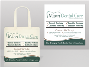 Diseño Publicitario por Mon01 para Mann Dental Care, P.A. | Diseño #3828559