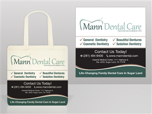Advertisement Design by Mon01 for Mann Dental Care, P.A. | Design: #3828564