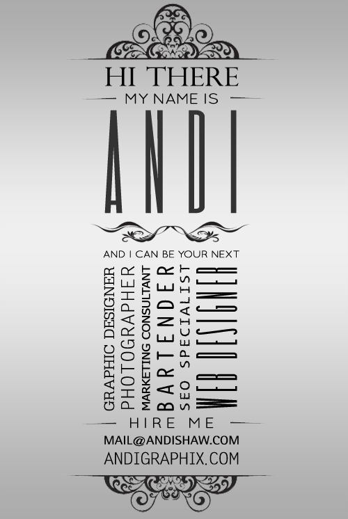 Web Design by Andigraphix for this project | Design #992345