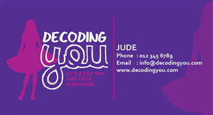 Logo Design by mcky//design for Decoding You | Design: #3812259