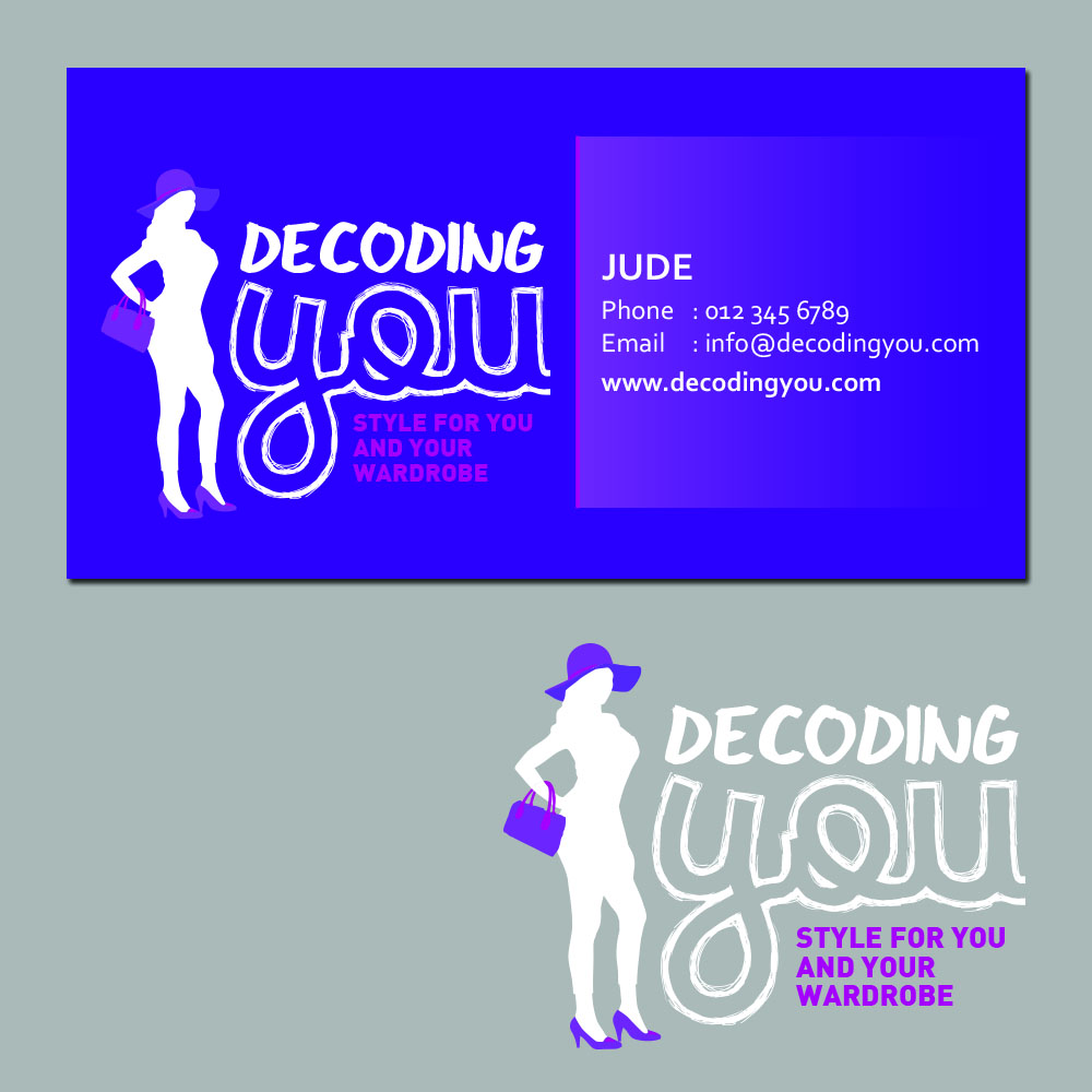 Logo Design by mcky//design for Decoding You | Design #3816340