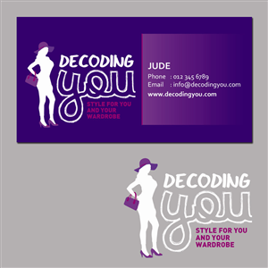Logo Design by mcky//design for Decoding You | Design: #3816340