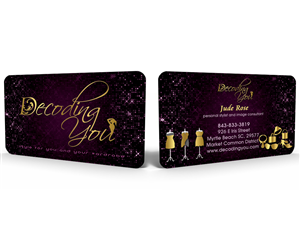 Logo Design by Hardcore Design for Decoding You | Design: #3790391