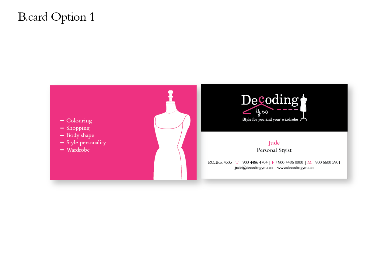 Logo Design by dan86 for Decoding You | Design #3865691