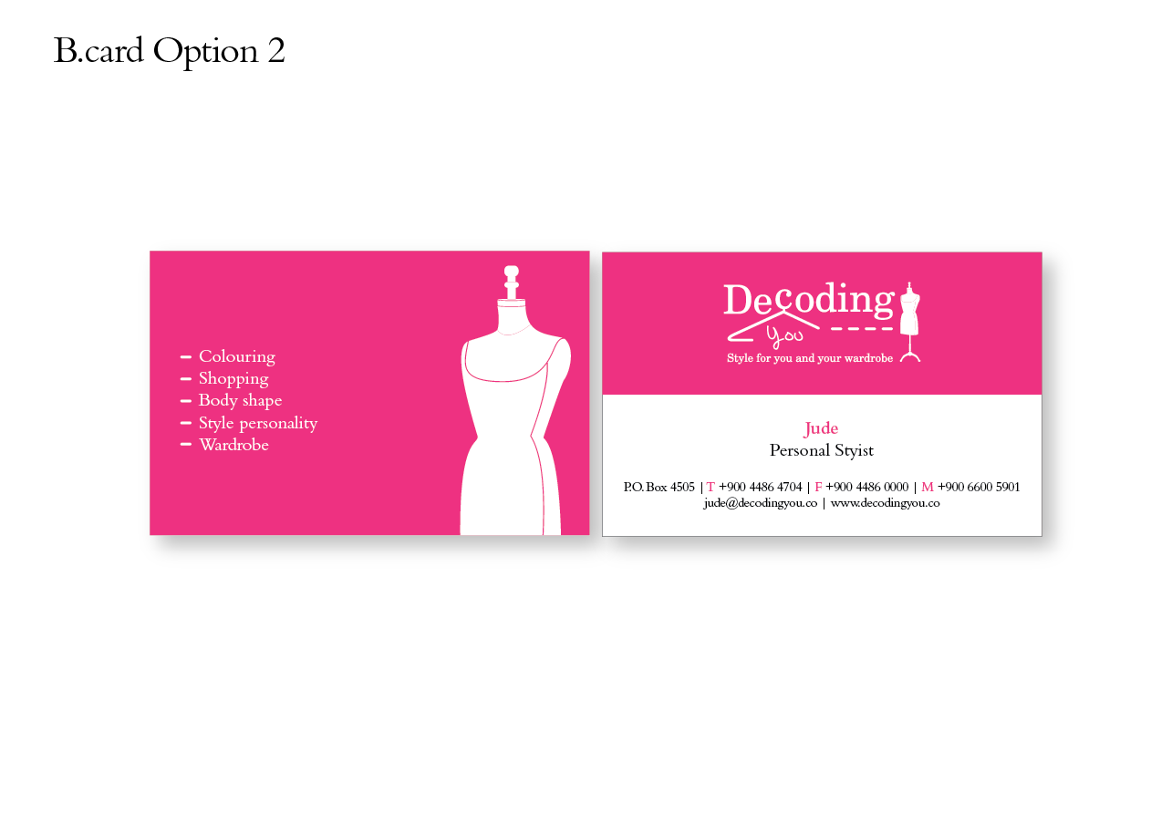 Logo Design by dan86 for Decoding You | Design #3865693