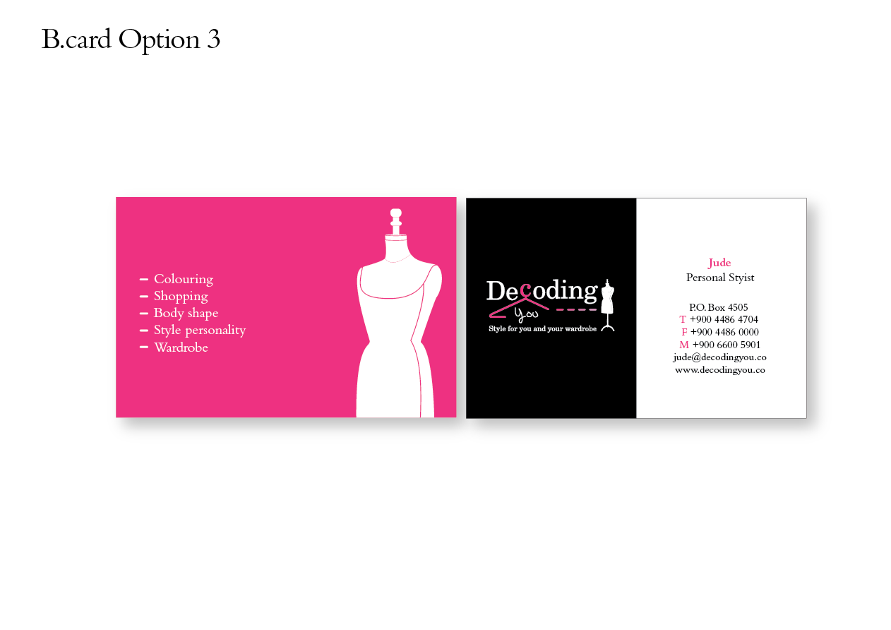 Logo Design by dan86 for Decoding You | Design #3865694