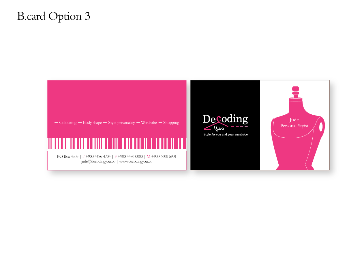Logo Design by dan86 for Decoding You | Design #3869211