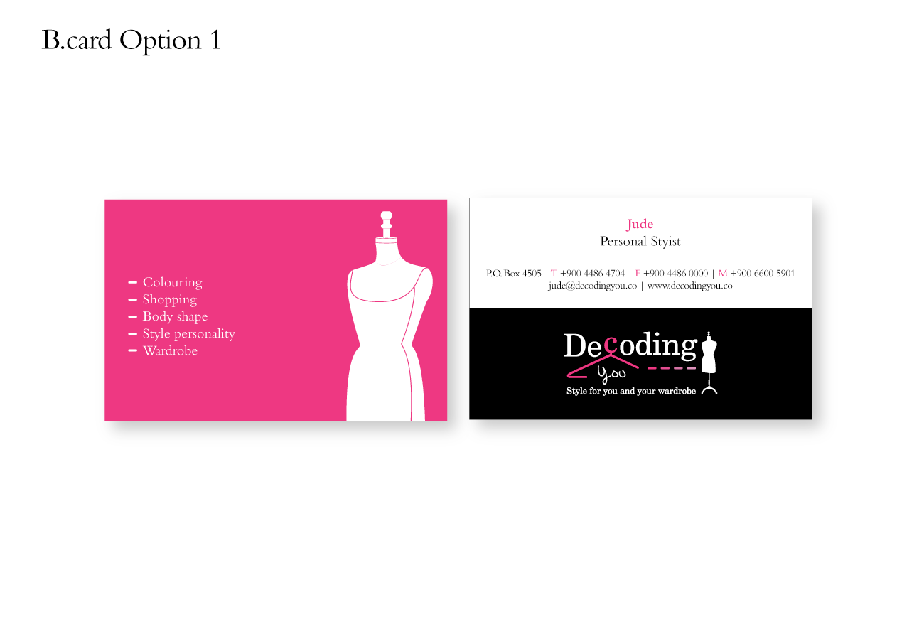 Logo Design by dan86 for Decoding You | Design #3869218