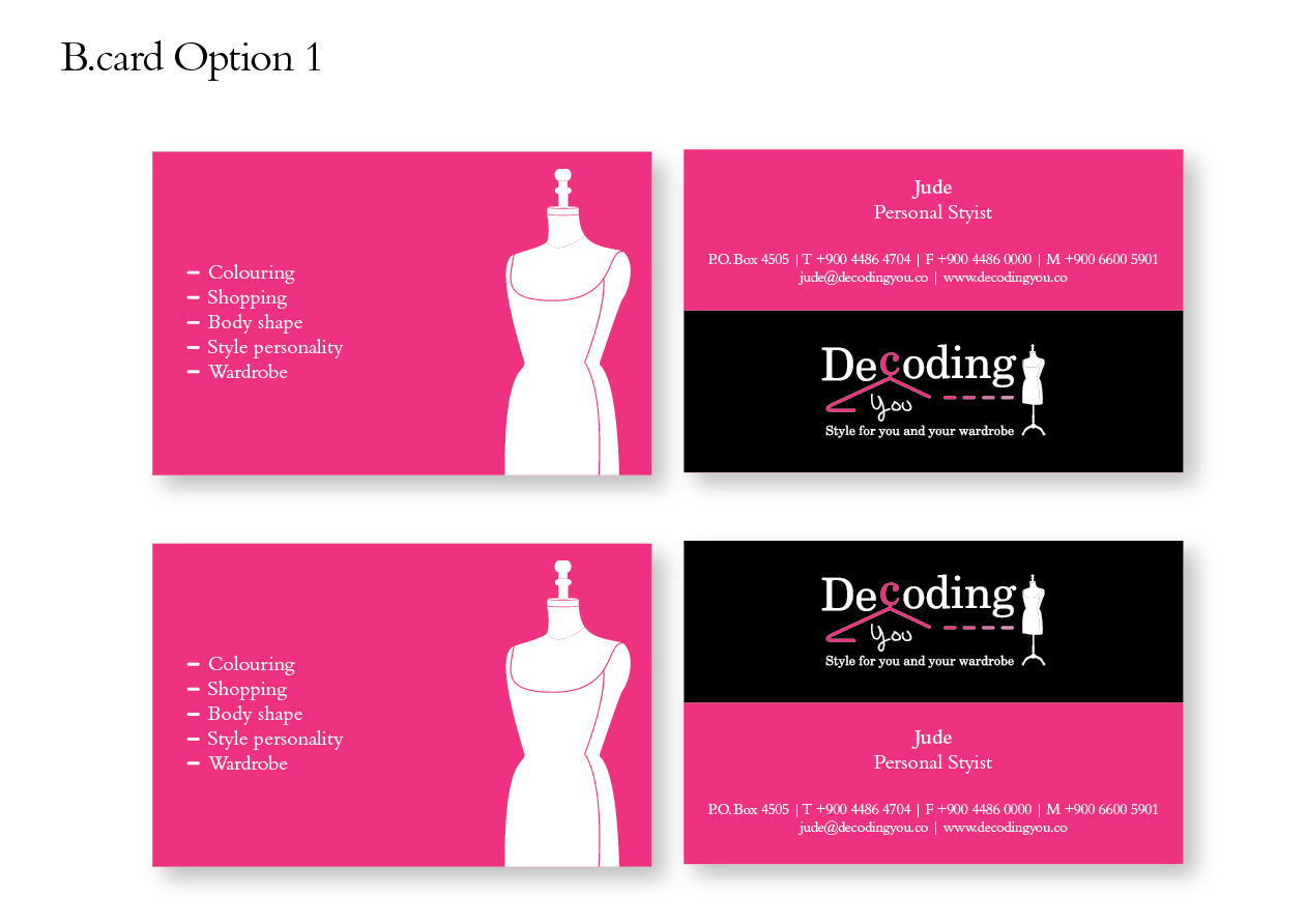 Logo Design by dan86 for Decoding You | Design #3883607