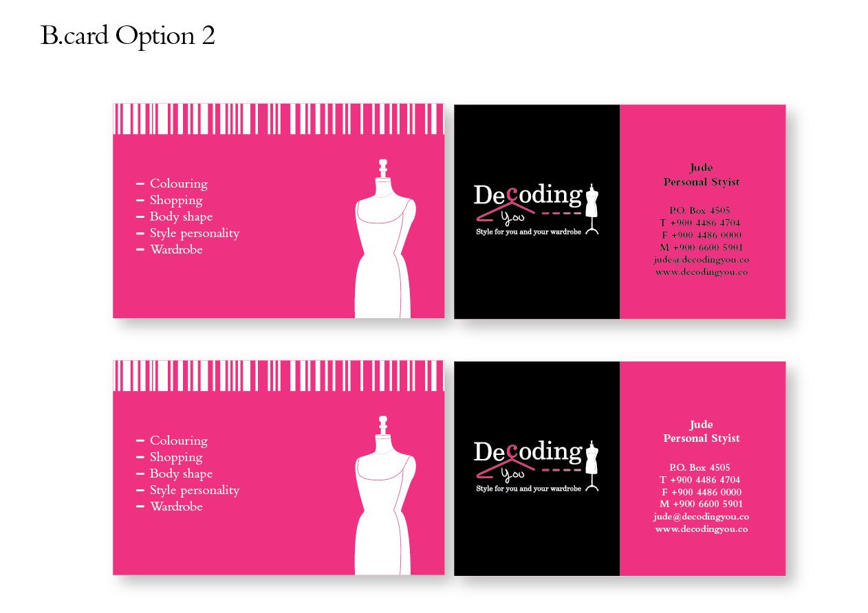 Logo Design by dan86 for Decoding You | Design #3883614