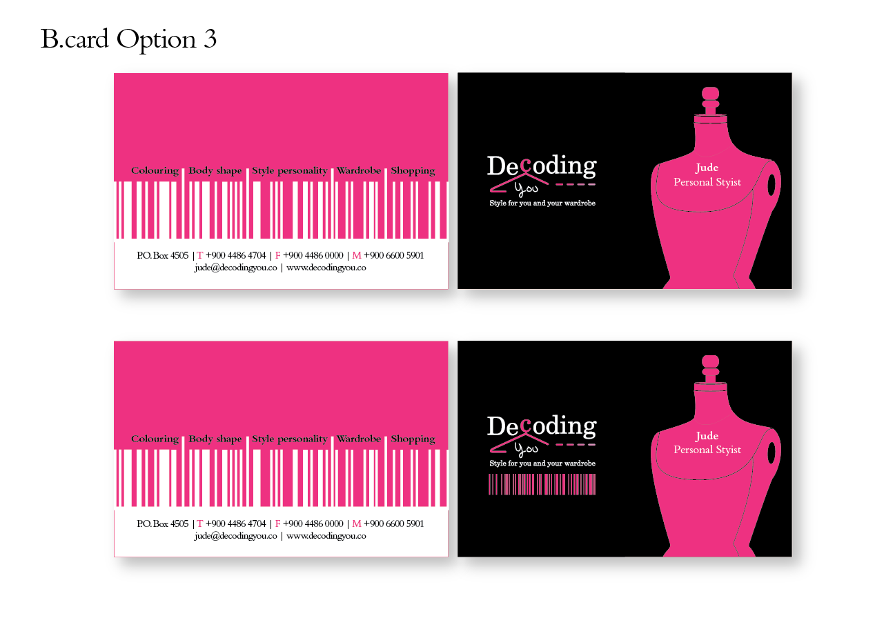 Logo Design by dan86 for Decoding You | Design #3883619