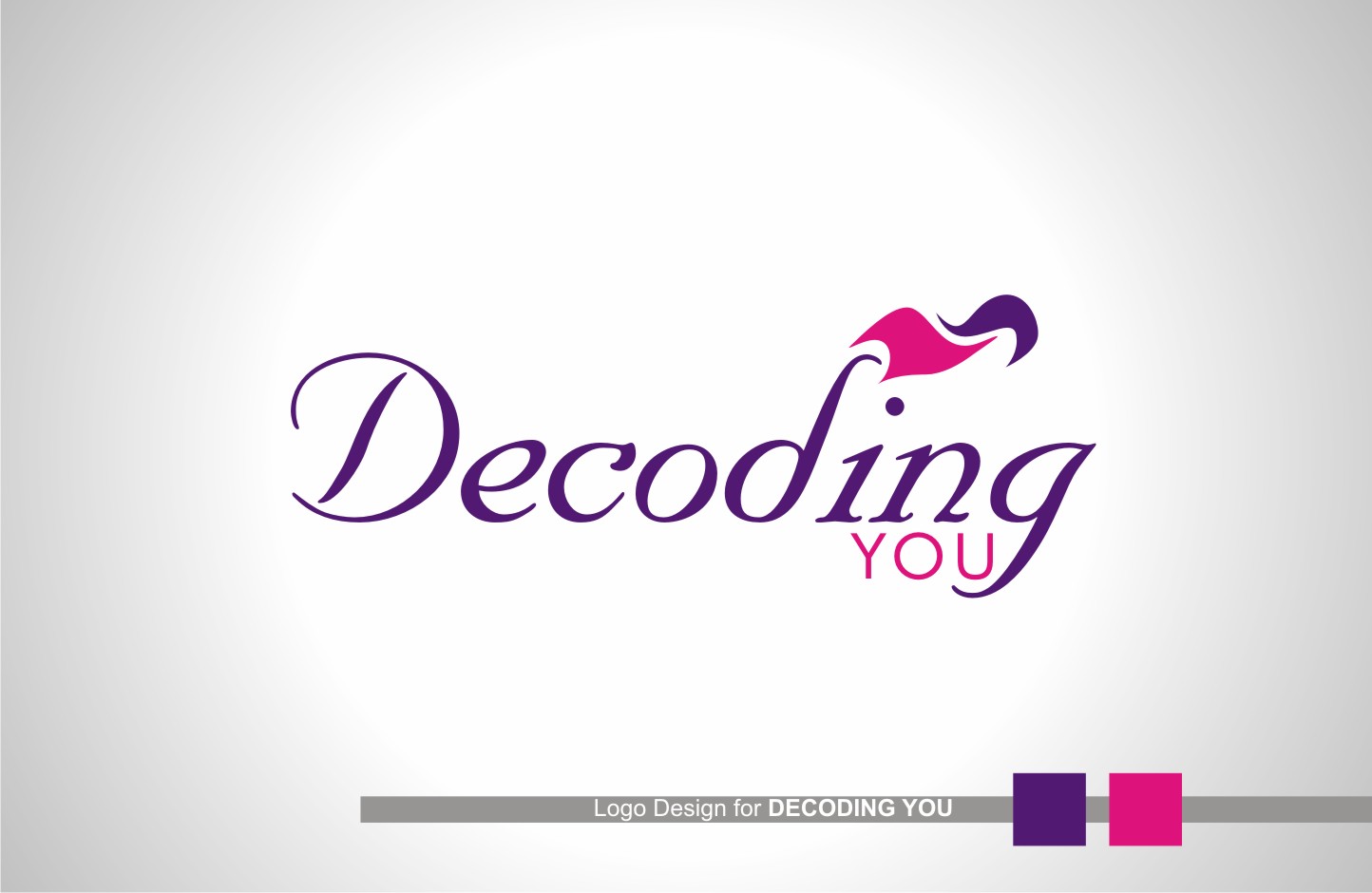 Logo Design by Lovepreet Graphic Designer for Decoding You | Design #3774637
