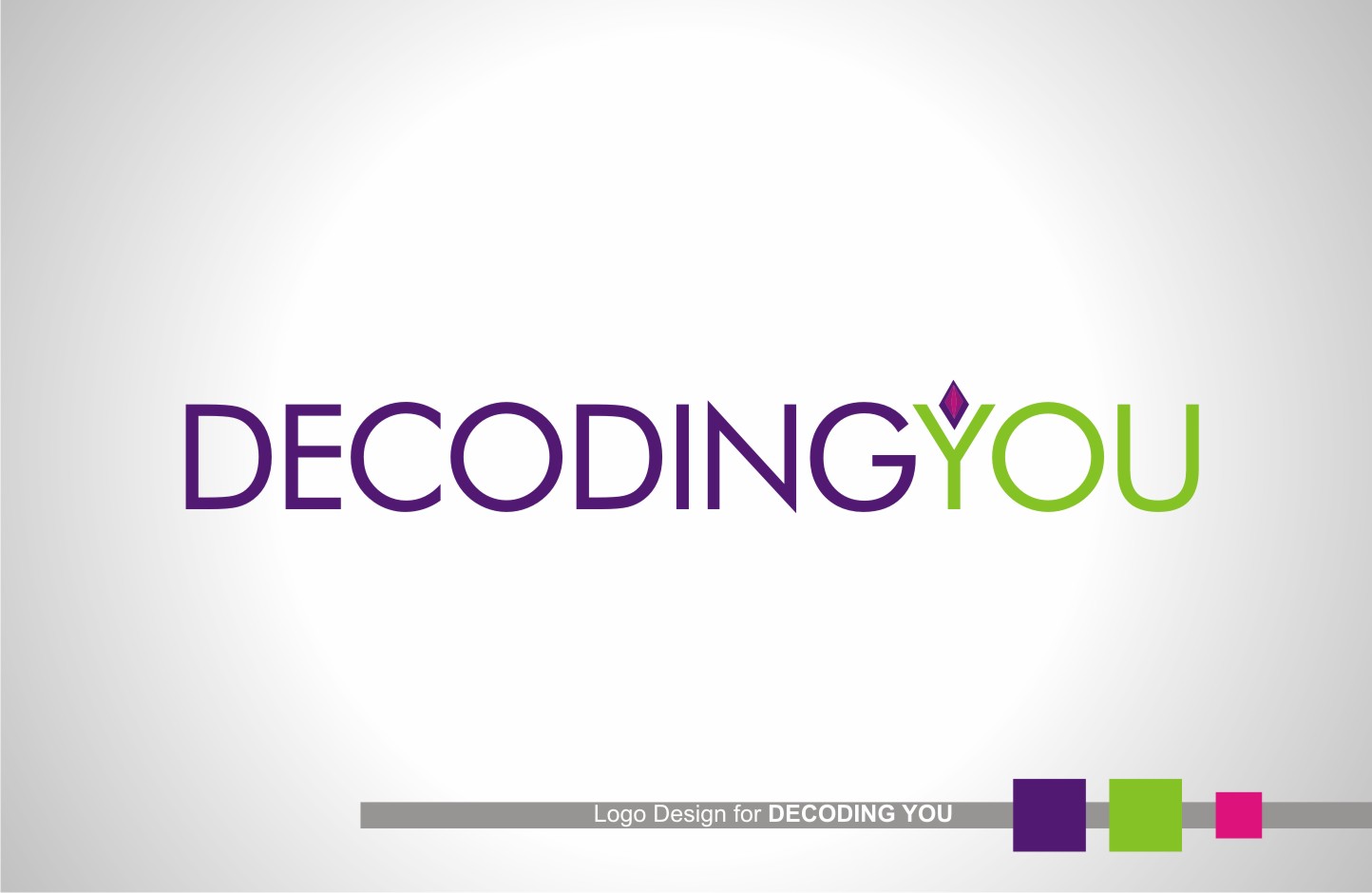 Logo Design by Lovepreet Graphic Designer for Decoding You | Design #3774638