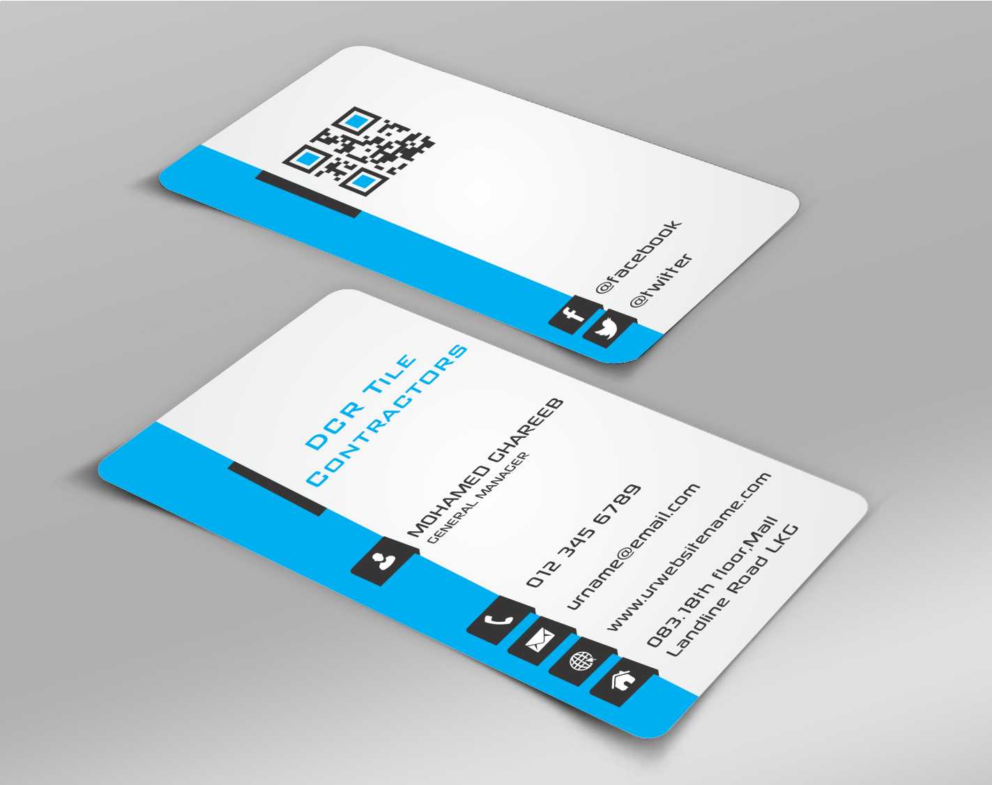 Business Card Design by AwsomeD for this project | Design #3763401