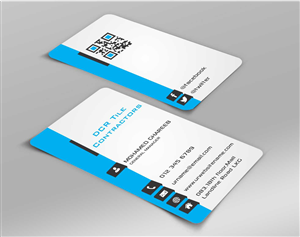 Business Card Design by AwsomeD for this project | Design: #3763401