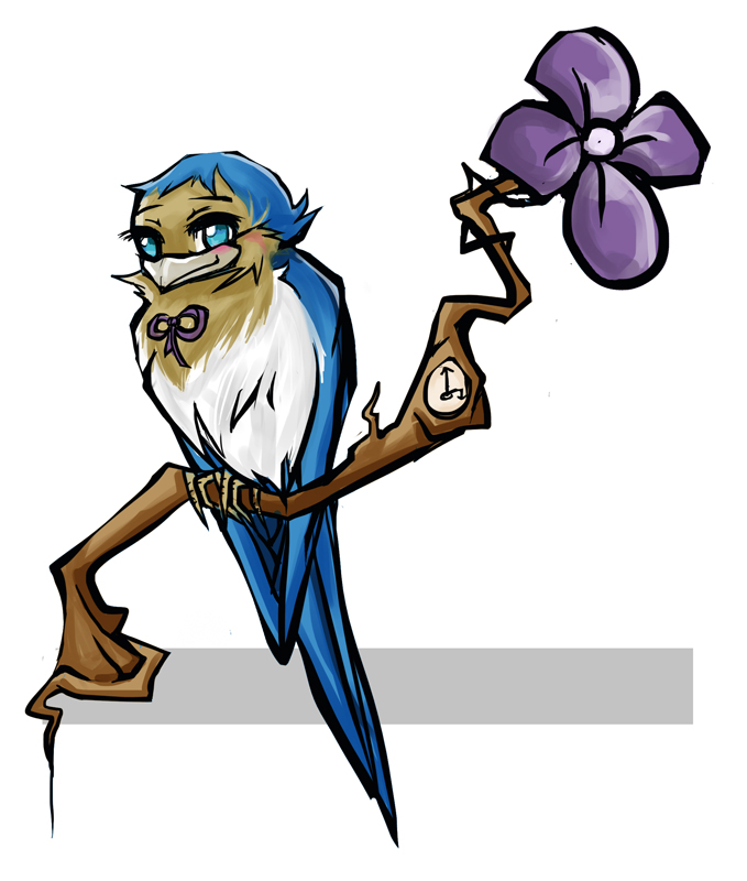 Diseño de Personaje por Laura para MCH | Diseño #1015681