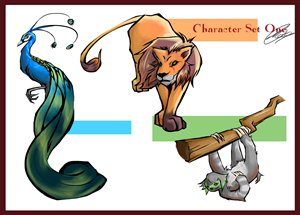 Character Design by Laura