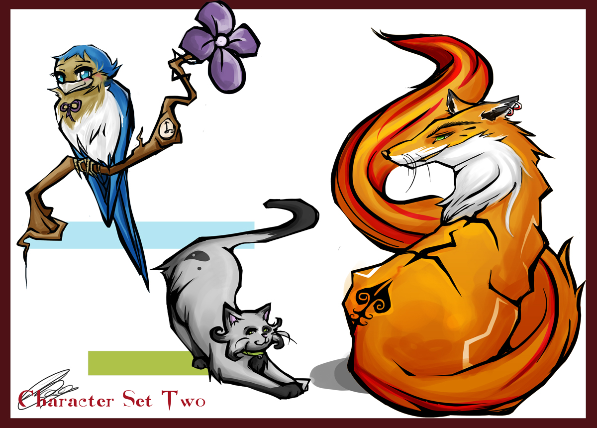 Character Design by Laura for MCH | Design: #1021871