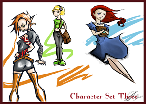 Character Design by Laura for MCH | Design: #1021885