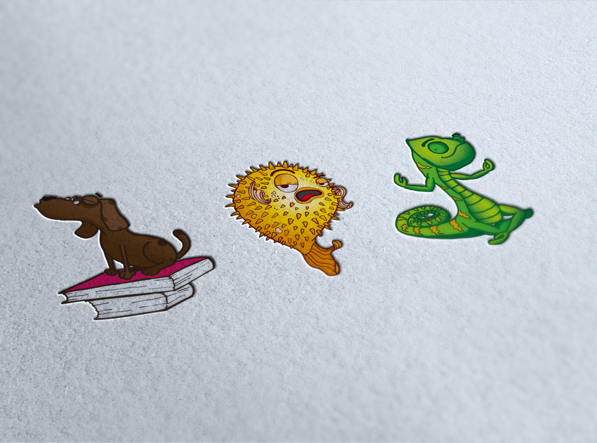 Character Design by Tekna Creative for MCH | Design #1026279