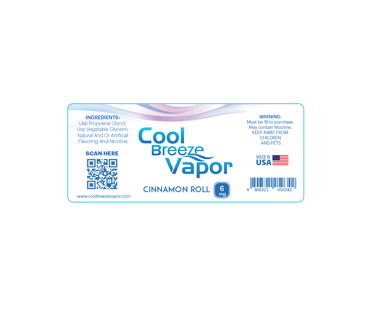 Label Design by Sucre for cool breeze vapor | Design #3769992